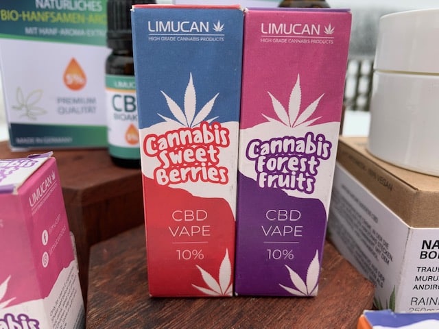 Limucan CBD Vape 10%