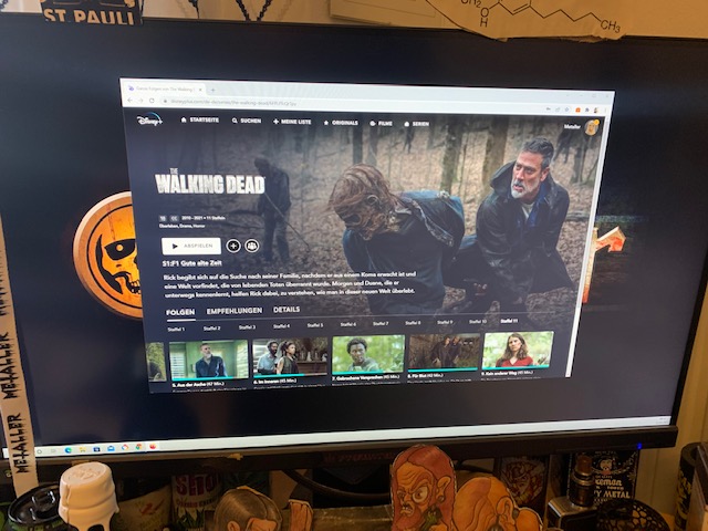 The Walking Dead Staffel 11 Episode 9 S11E09 (Folge 162) – Der einzige Weg (No Other Way) by AMC