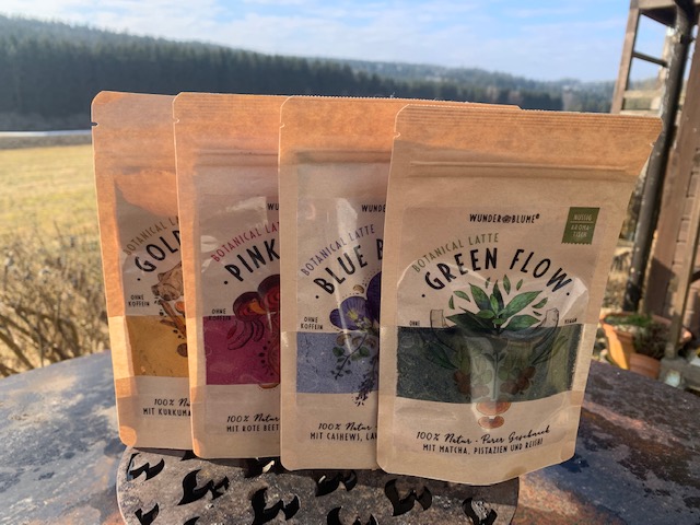 Wunderblume - Berliner Manufaktur für Botanical Latte