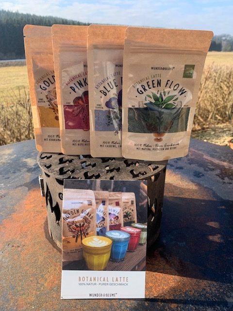 Wunderblume - Berliner Manufaktur für Botanical Latte