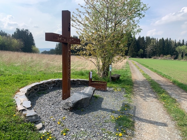 Ozünderweg Sorgenkreuz Marlesreuth