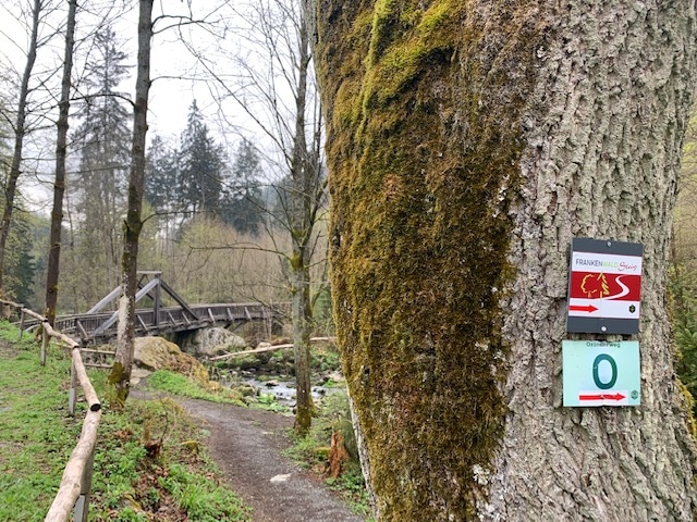 Ozünderweg durch das Höllental