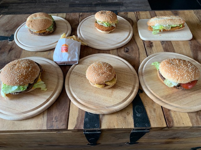 Metaller.de Veggie Burger Test Fest (Burger King, McDonalds und DIY)