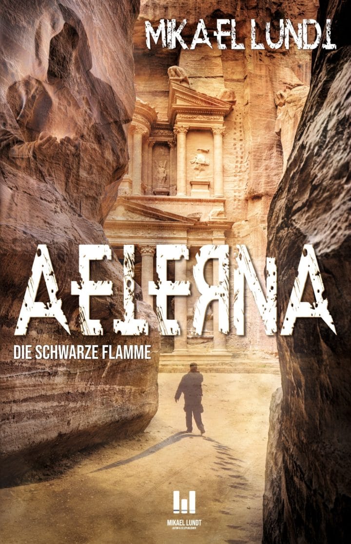 "AETERNA - Die schwarze Flamme" - Neuer Thriller von Mikael Lundt
