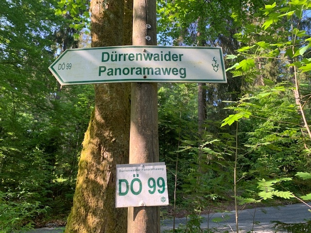 Dürrenwaider Panorama Weg DÖ 99