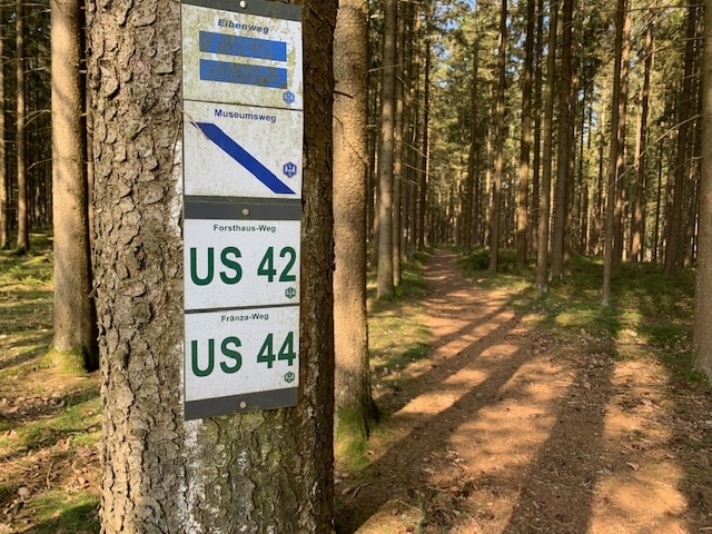 Forsthaus-Weg US 42