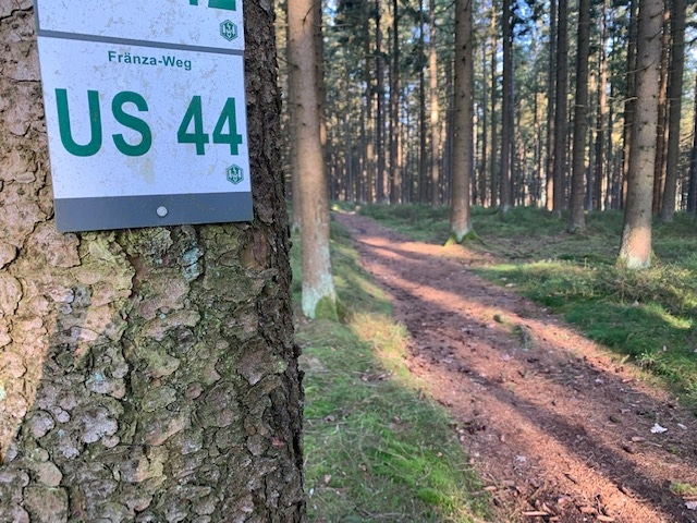 Fränza-Weg US 44