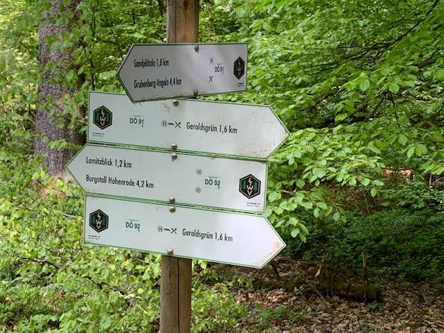 Vochela Weg DÖ 91