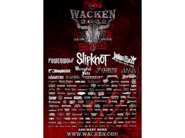 Touristische Hinweistafeln „Wacken Open Air “ an der A23 enthüllt