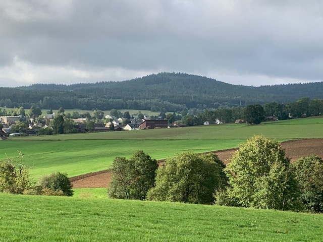 Blick zum Spitzberg