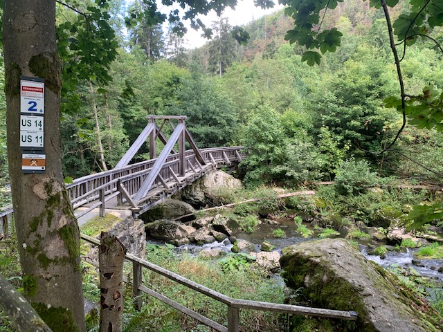 Der Teufelssteg im Höllental