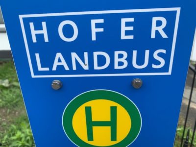 Eine Woche mit dem Hofer Land-Bus im Frankenwald