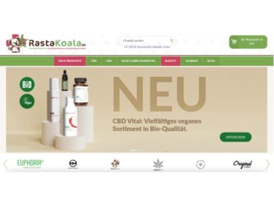 RastaKoala - der weltgrößte Cannabis-Food Hersteller