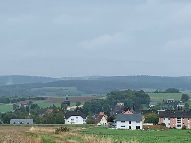 Blick auf Bad Steben