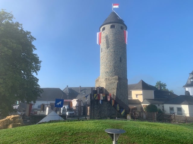 Burgfest in Lichtenberg