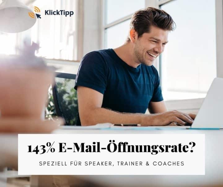 Klicktipp für Speaker, Trainer und Coaches