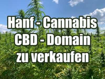 Hanf- Cannabis CBD-Domains Sammlungsauflösung (FCFS)!