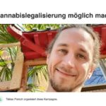 Razzia bei Hanfnah wegen Nutzhanf - GoFundMe für Cannabislegalisierung