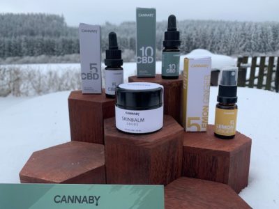 CANNABY CBD Produkte