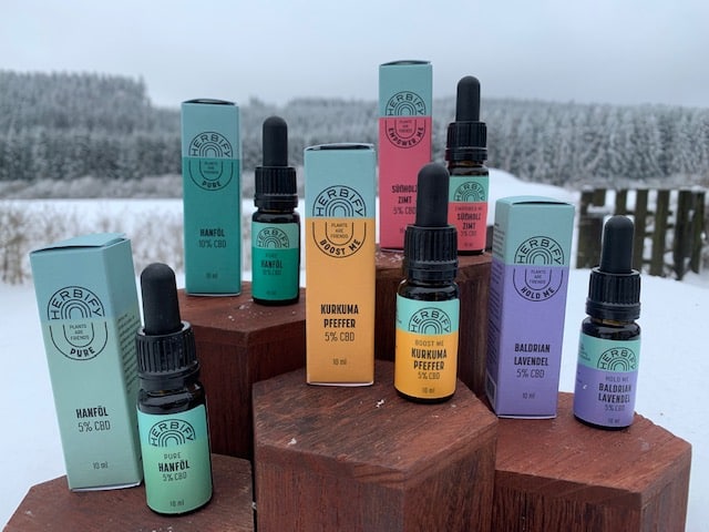 Herbify CBD Produkte