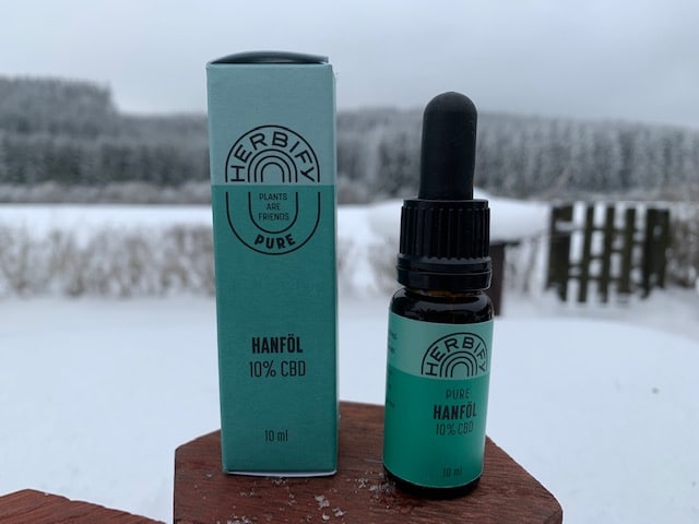 CBD-Mundöl Herbify Pure 10%