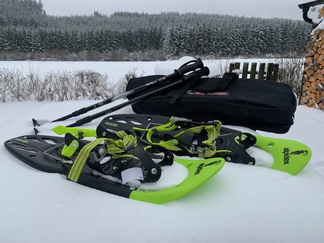 Schneeschuh-Wanderung im winterlichen Frankenwald