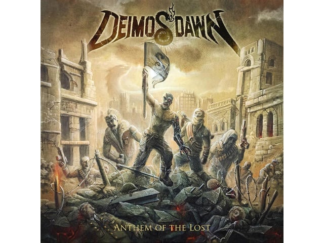 DEIMOS' DAWN: "Anthem Of The Lost" erscheint am 14. April