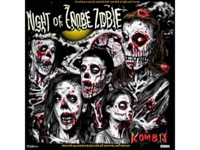 Night of the Dead - blutiger Zombie-Splatterfilm