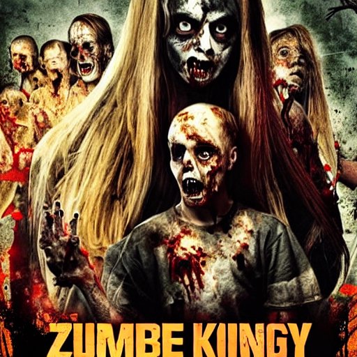 Zombie King - Low Budget Slasher Film