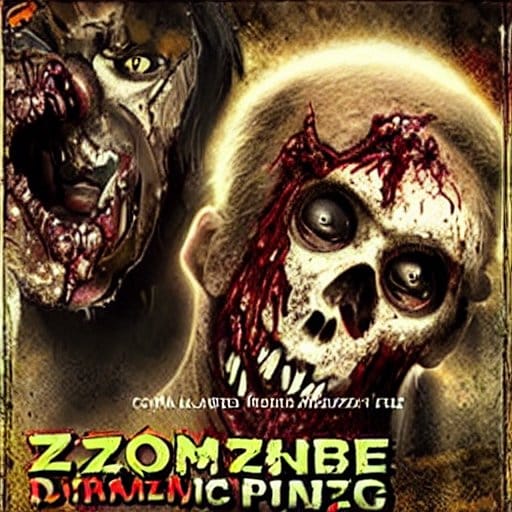 Zombie King - Low Budget Slasher Film