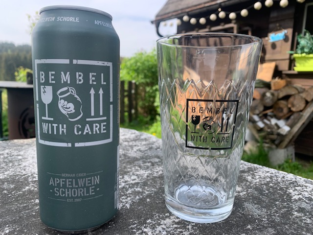 Bembel with Care Apfelwein-Schorle