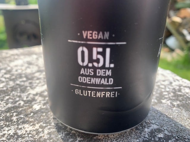 Der Apfelwein aus dem Odenwald ist vegan