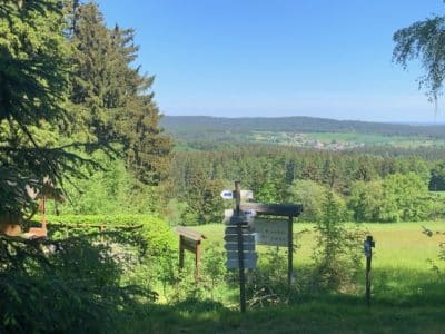 Zum Alten Grenzstein DÖ 22 (FrankenwaldSteigla)