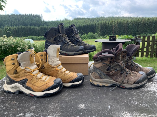 Salomon Wanderschuhe - Die Bergspitze des Outdoor-Sports