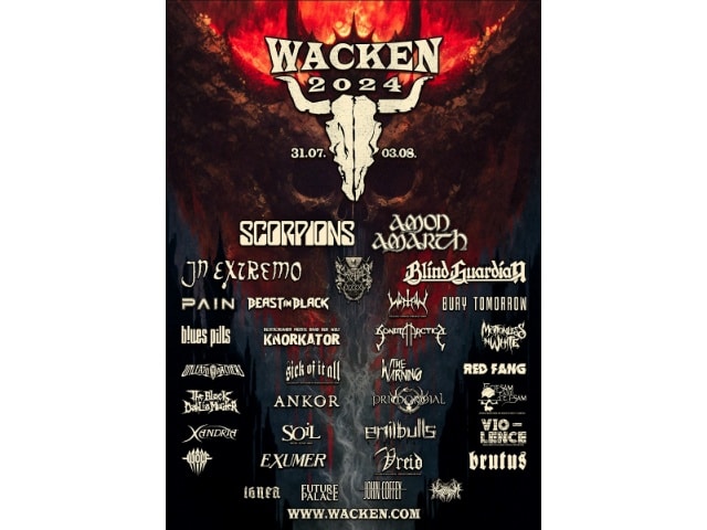 Wacken Open Air 2024 - SOLD OUT