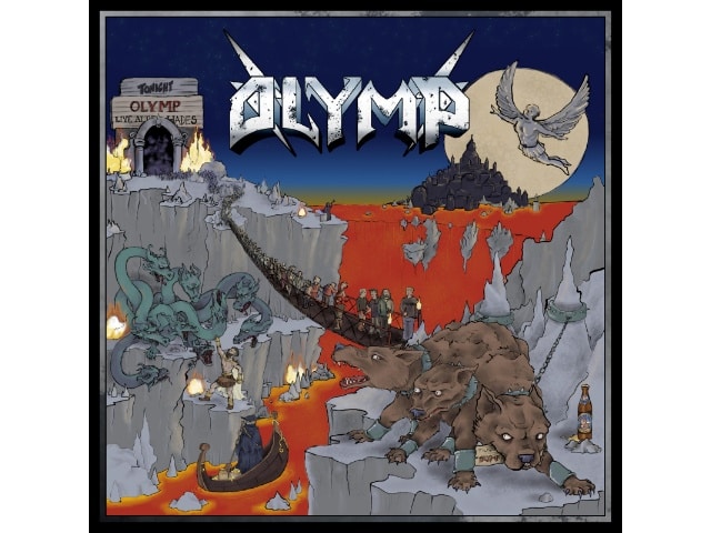 OLYMP: Das Debütalbum, das den Heavy Metal der 80er neu erweckt