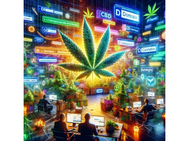 Cannabis Domains 4 sale!