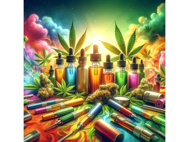 Vorteile des Großeinkaufs von E-Juice-Cannabisprodukten