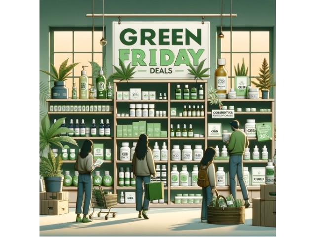 Green Friday 2024 CBD Öl TOP Deals, Gutscheine und Rabatt Angebote