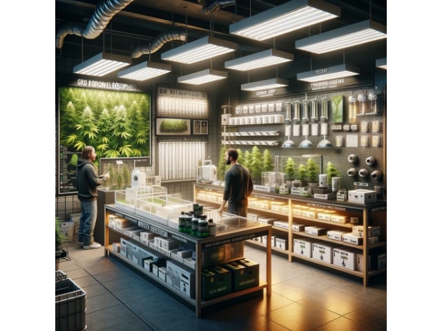 Growshop: Growequipment