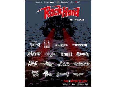 Rock Hard Festival 2024 im Amphitheater Gelsenkirchen