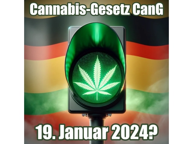 Endgültig grünes Licht für das Cannabisgesetz (CanG) am 19.01.2024?