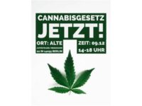 SPD blockiert Cannabisgesetz, Mail-Protest & Demo vor Parteitag