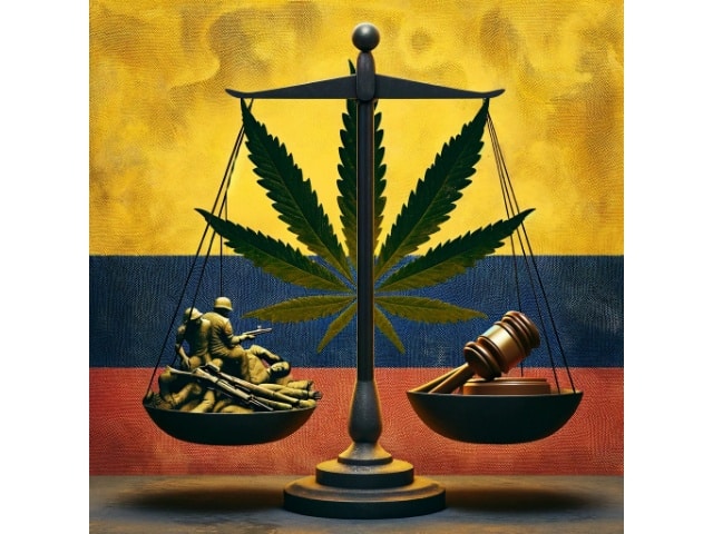 Blockade im Senat: Kolumbiens Drogenkrieg geht weiter