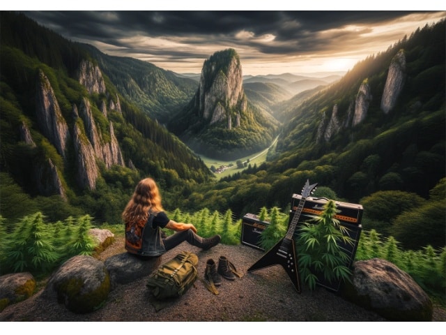 Metaller.de - Wandern, Hanf und Heavy Metal