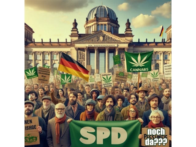 Cannabis-Gesetz CanG - Hallo SPD, noch da???