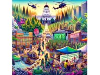 Kalifornien: Verwendung von Cannabis-Steuereinnahmen