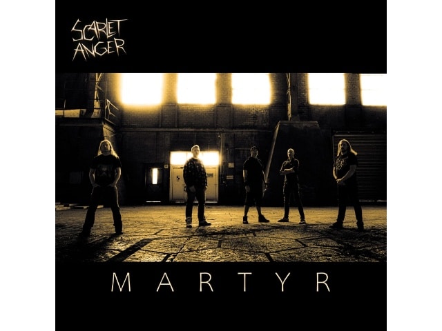 SCARLET ANGER's neues Album "Martyr"