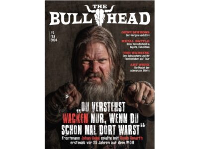 "The Bullhead": Wacken Open Air veröffentlicht neues Magazin