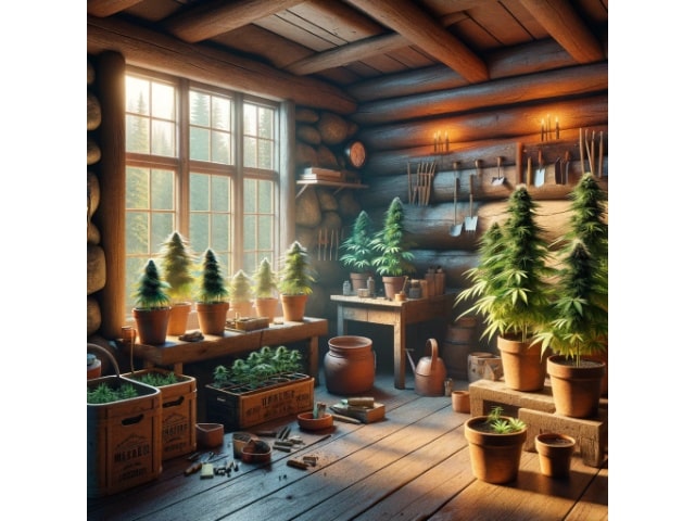 Neuer Entwurf für den Cannabis-Anbau zu Hause in New York